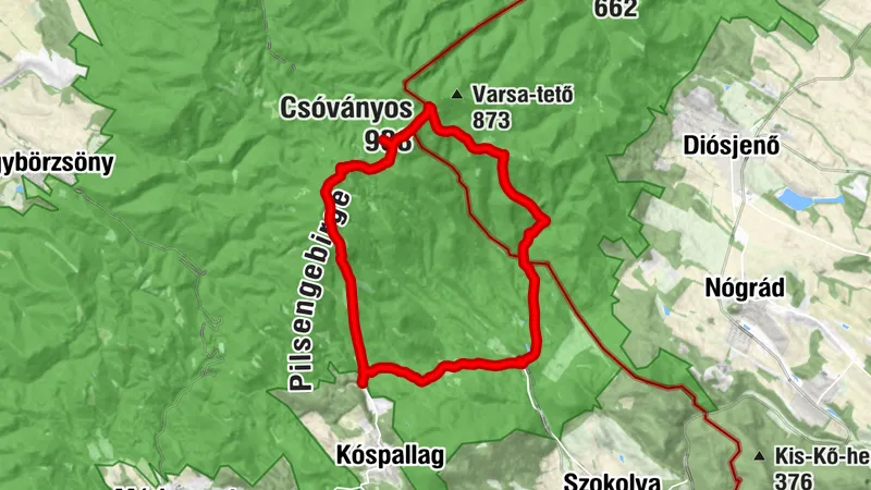 Kóspallag, Közép-Magyarország/Magyarország