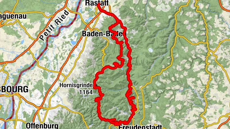 Gravel-Packing Schwarzwald: 7 auf 1 Streich