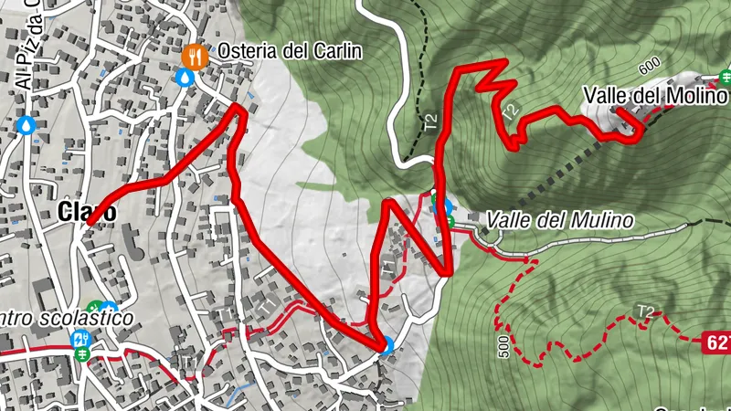 Claro's Monastery Climb