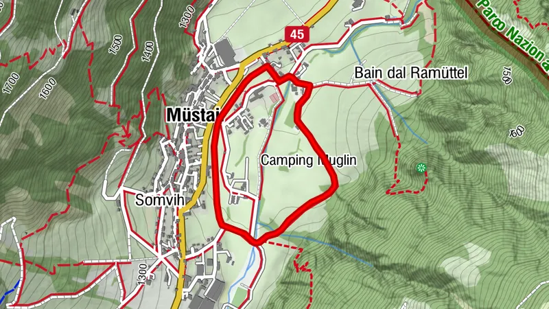 Müstair Clostra - Plazzöl - Müstair Clostra