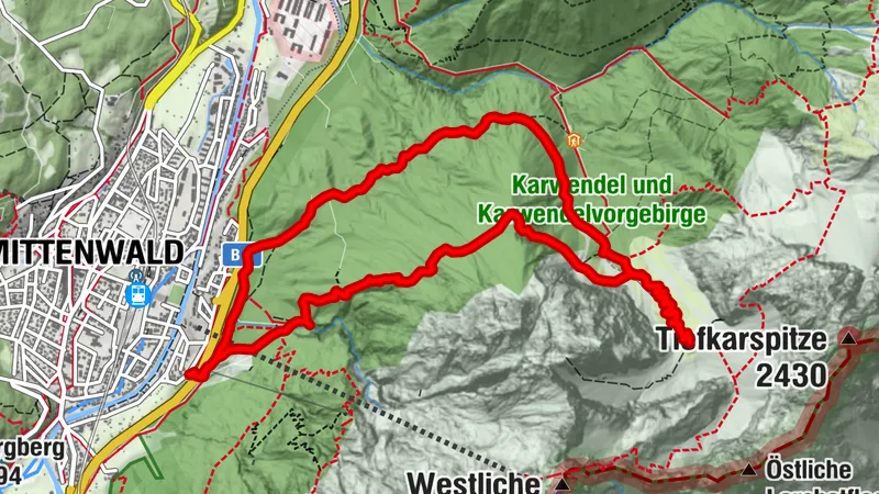 Dammkarhütte, Mittenwald, Bavaria/Germany