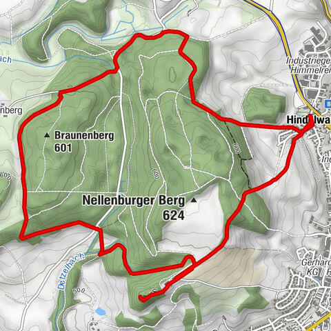 Burgenweg 14 Stockach und die Nellenburg