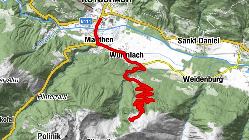 Würmlacher Alm KM8