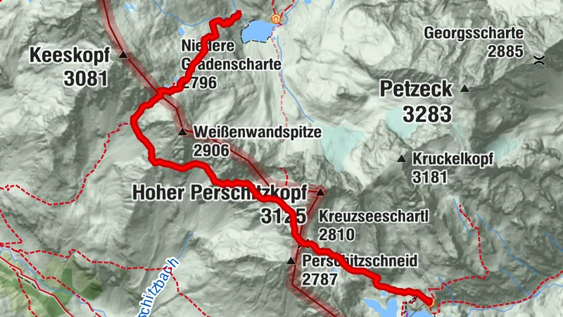 2 Schobergruppe-Tour