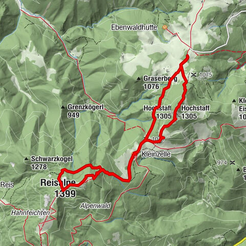 Hochstaff und Reisalpe