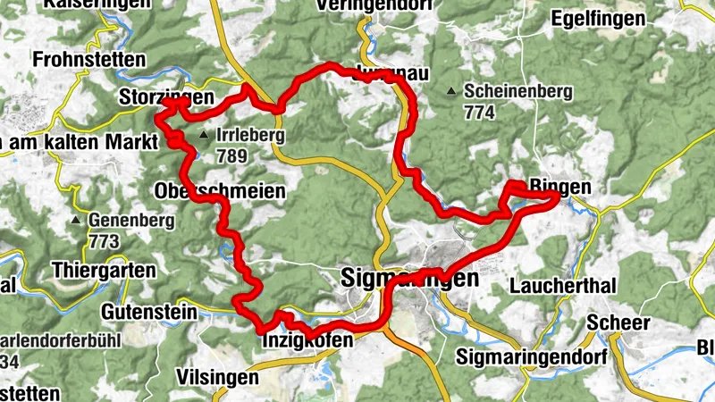 Täler-Runde 5: Die Drei-Täler-Runde