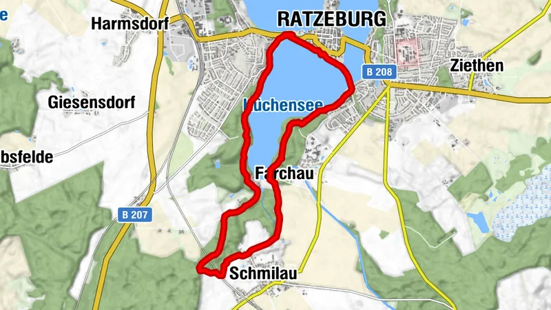 Küchenseewanderung