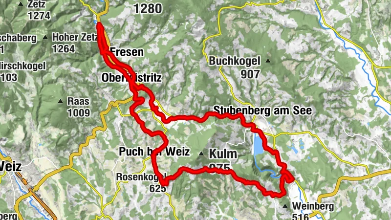 Rund um den Kulm