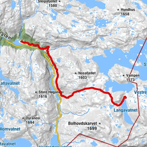 Norway D3 Kongshelleren - Østerbø