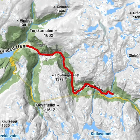 Norway D4 Østerbø - Vassbygdi