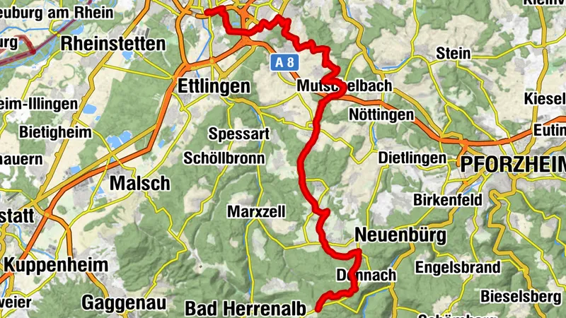 Gravel-Packing Schwarzwald: 1 Moor, 2 Karseen & 1 Gipfel und Etappe 1