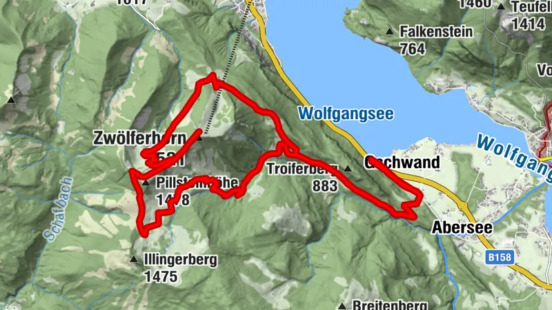 Abersee_Zwölferhorn