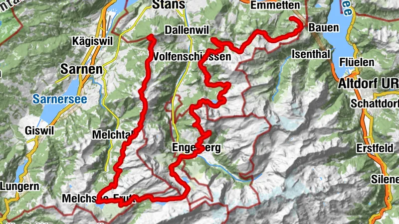 Nidwaldner Höhenweg
