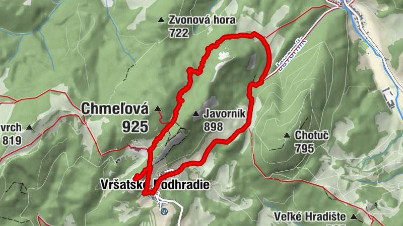 Vršatecké Podhradie