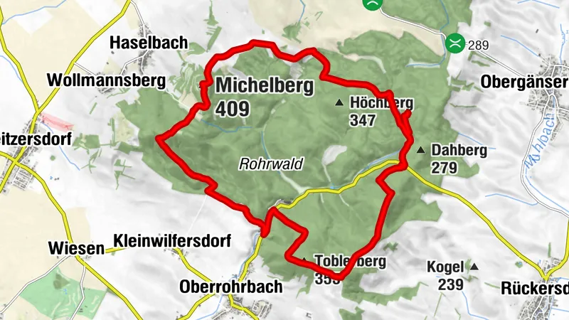 Rohrwaldrunde