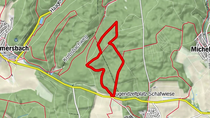 Allee der Bäume des Jahres Reichartshausen