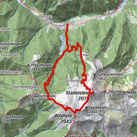 Eisenerz: Wildfeld und Stadelstein