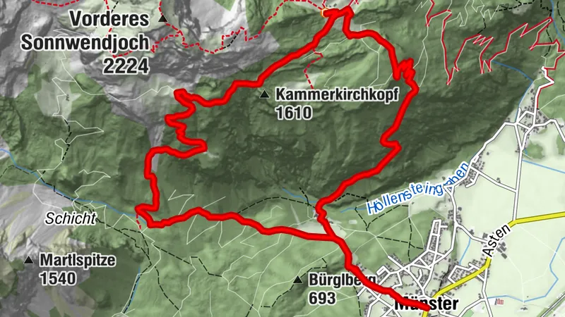 Münster Mountain Trail – Bayreuther Hütte & Seitlingsteig 13K