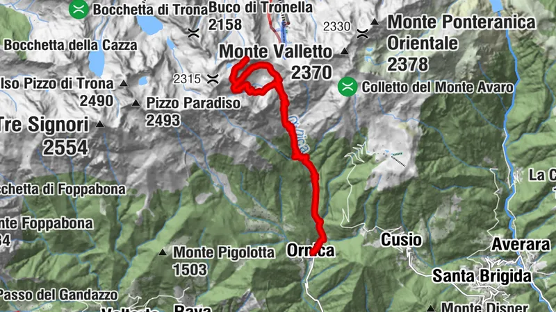 Cima Piazzotti orientale