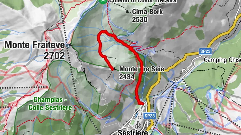 Monte Tre Sele