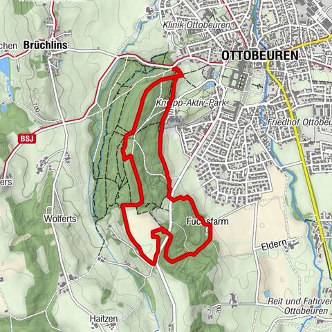 Ottobeurer Bannwald-Runde