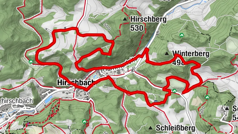Ziegenrundwanderweg