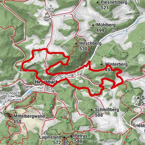 Ziegenrundwanderweg