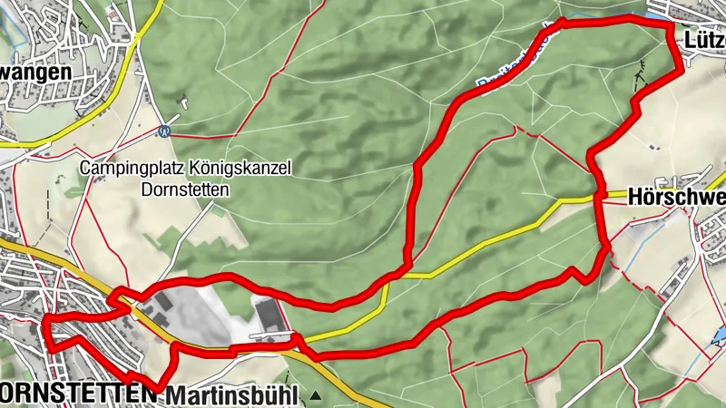 Wanderung an den Waldsee in Lützenhardt
