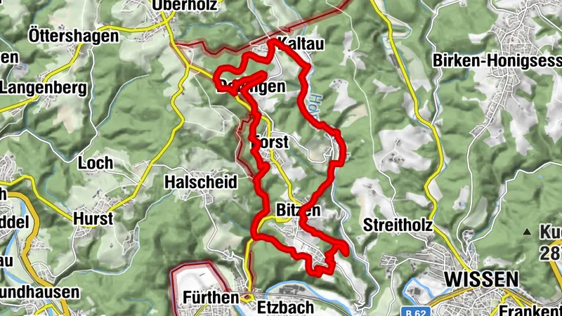 Erlebnisweg Sieg | Bergdörferweg | Hamm