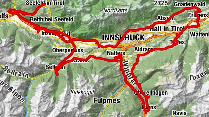 Rennrad - OLYMPIARUNDE_Ida