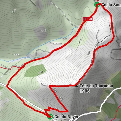 Tête du Tourneau