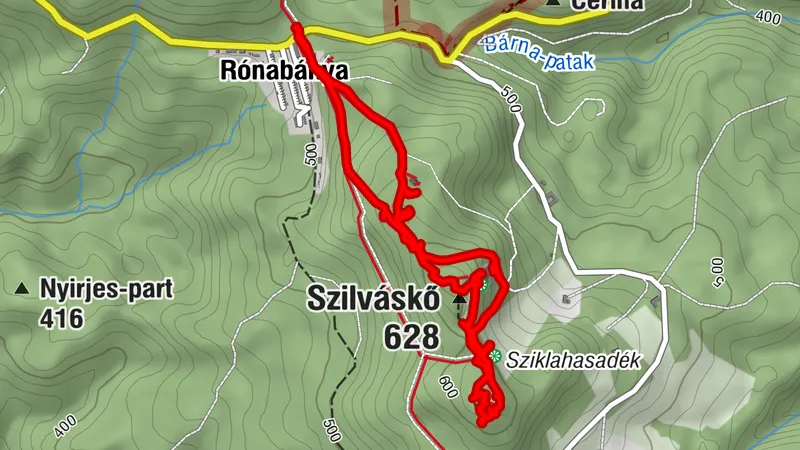 Szilváskő, bazalt orgona, pok lyuk