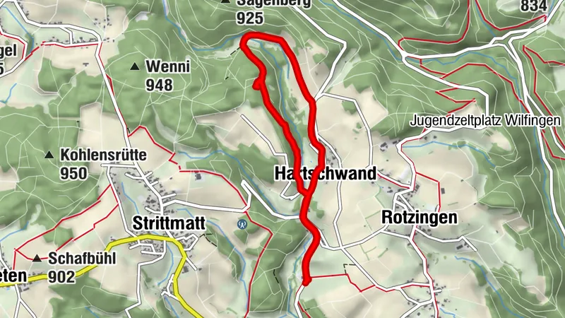 Görwihl: Keltenweg