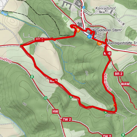 Vierzehnheiligen zum Schönthal - Stollen