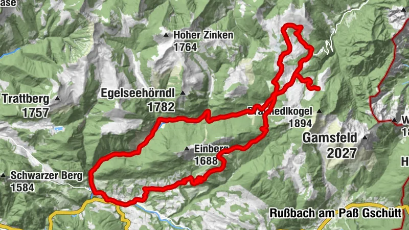 E Bike Tour auf die Postalm