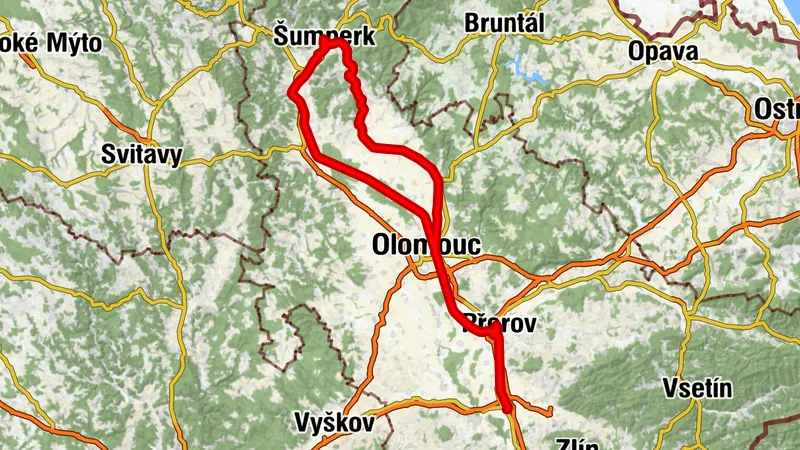 Šumperk, okres Šumperk/Repubblica Ceca