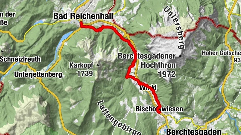 SalzAlpenSteig Etappe 7