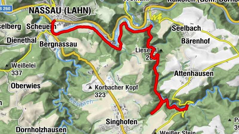 Durch das Dörsbachtal