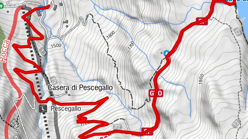 Lake Pescegallo