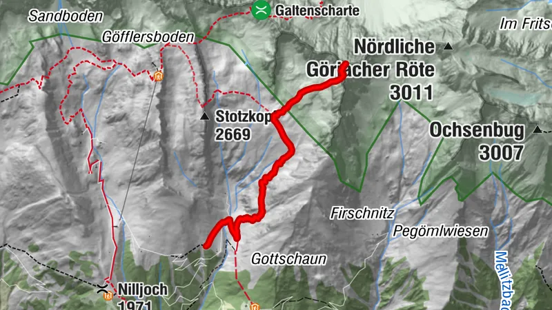 Mittereggspitze