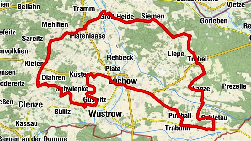 Die Rundlingsdörfer des Wendlands