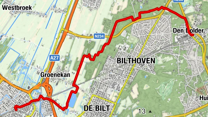 Utrecht Overvecht > Den Dolder