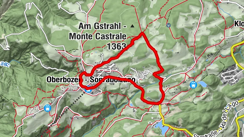 Oberbozen, Trentino-Südtirol/Italien