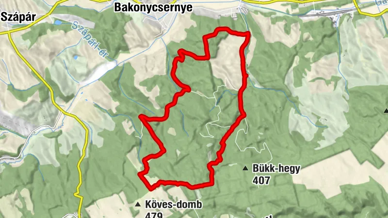 Bakonycsernye, Dunántúl/Magyarország