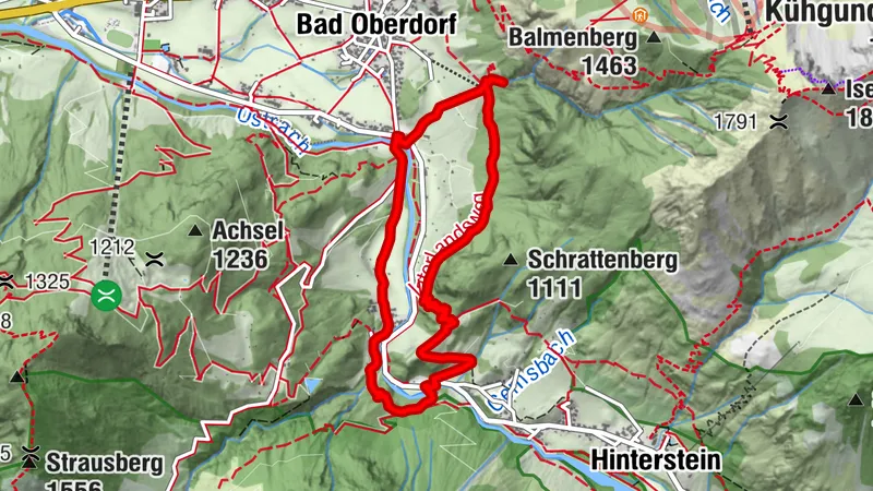 Vaterlands- und Bärenweg