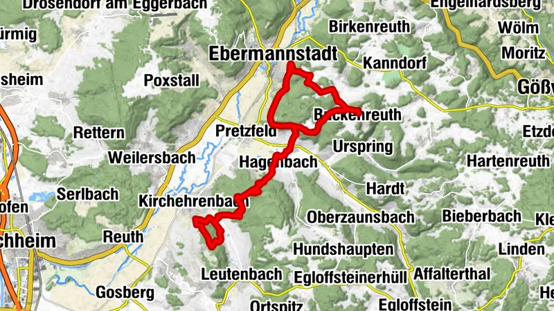 Walberla Tour