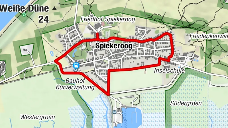 Südlicher Dorfweg