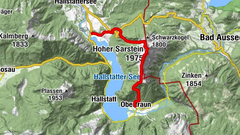 Bad Goisern am Hallstätter See Wandern