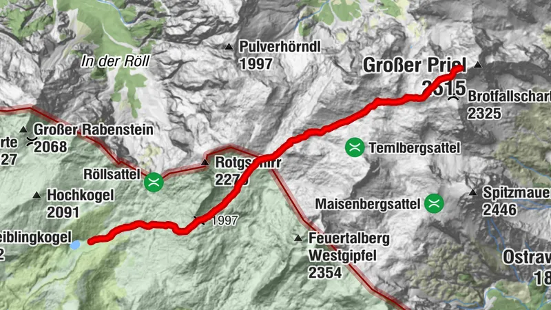 Grundlsee Wandern
