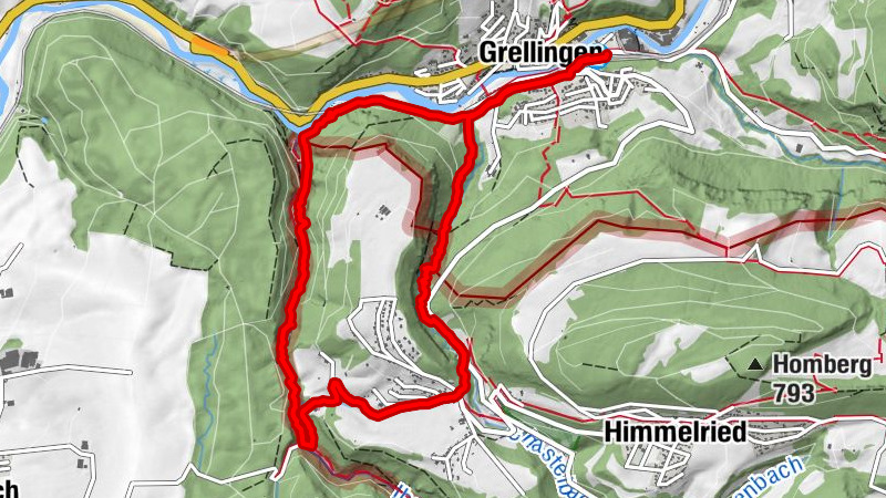 Grellingen Rundwanderung